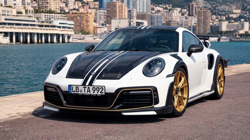What makes the 800 HP TECHART GT Street R so extreme?