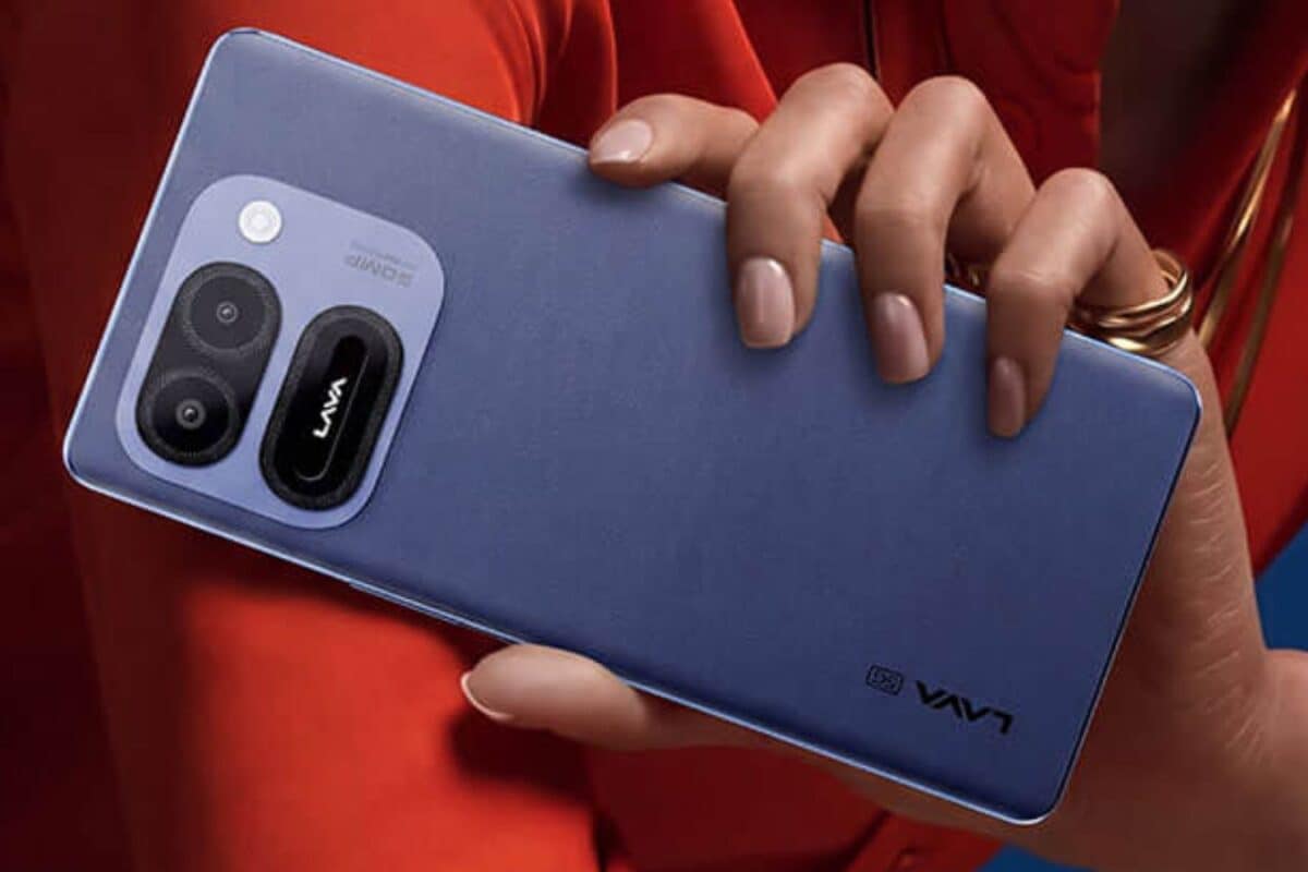 Lava Aura Curve 5G mobile with Dimensity 7100 SoC launched in India ...