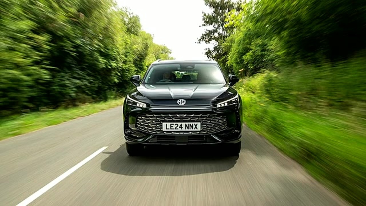 MG S9 PHEV: Jonathan Crouch drives the seven-seat crossover