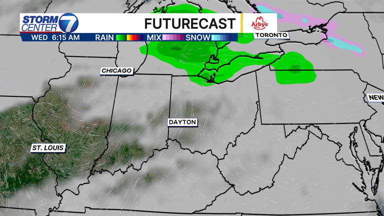 High pressure continues to impact our weekend