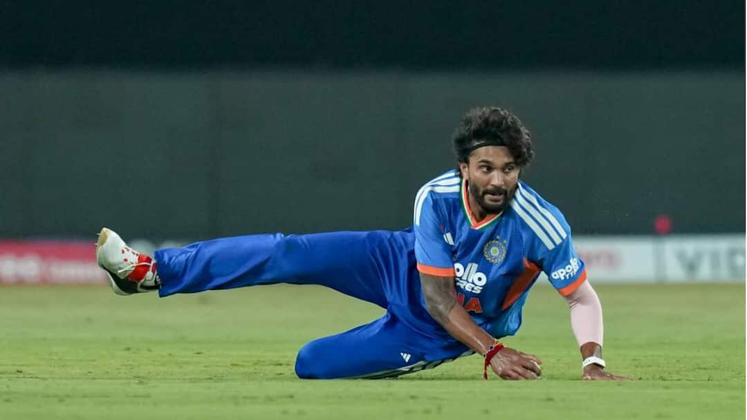 Watch: Nitish Kumar Reddy’s catch celebration turns awkward after free ...