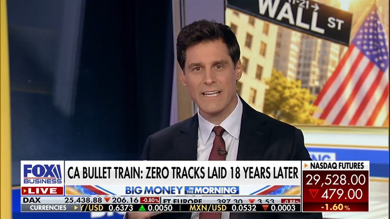 California bullet train sees no movement on project 18 years later
