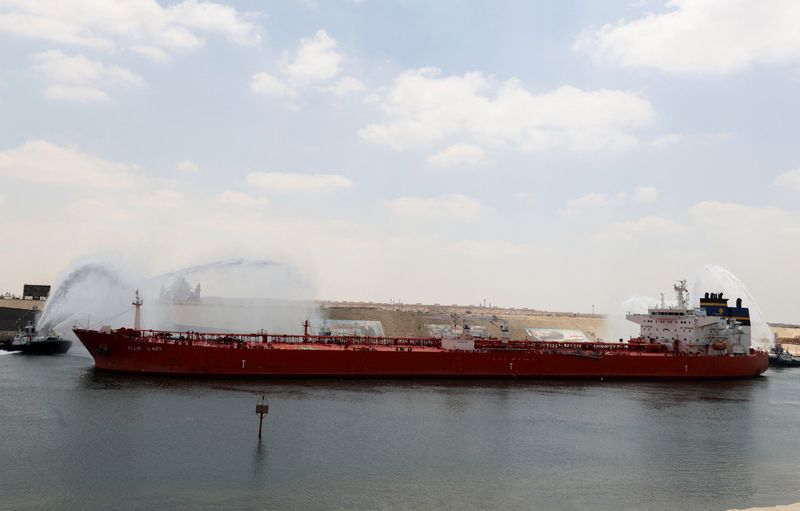 Kuehne+Nagel CEO expects most container lines back in Suez Canal by ...