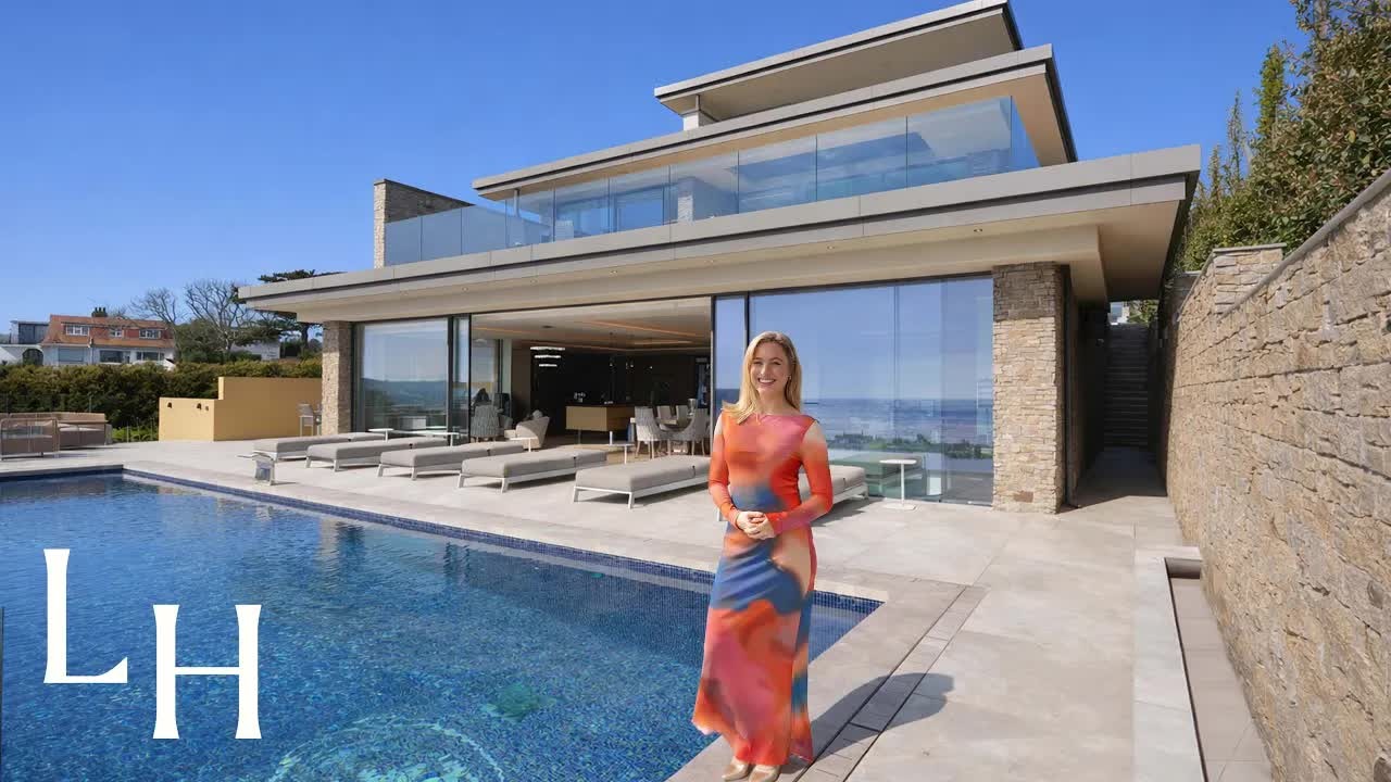 Inside an 8,500 sq ft Jersey mansion with a secret underground car garage