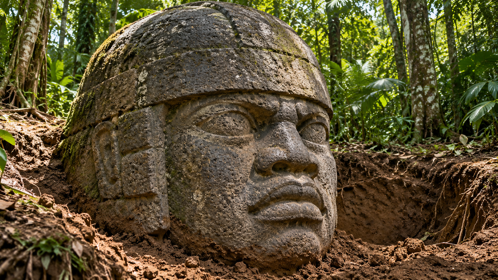 Giant Olmec heads revealed a forgotten civilization and challenged ...