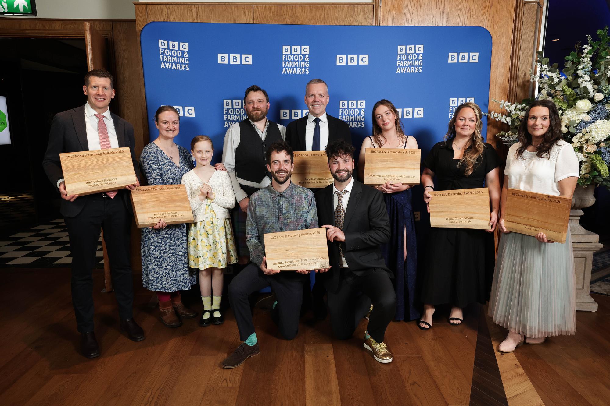 BBC Food and Farming Awards 2026 winners announced