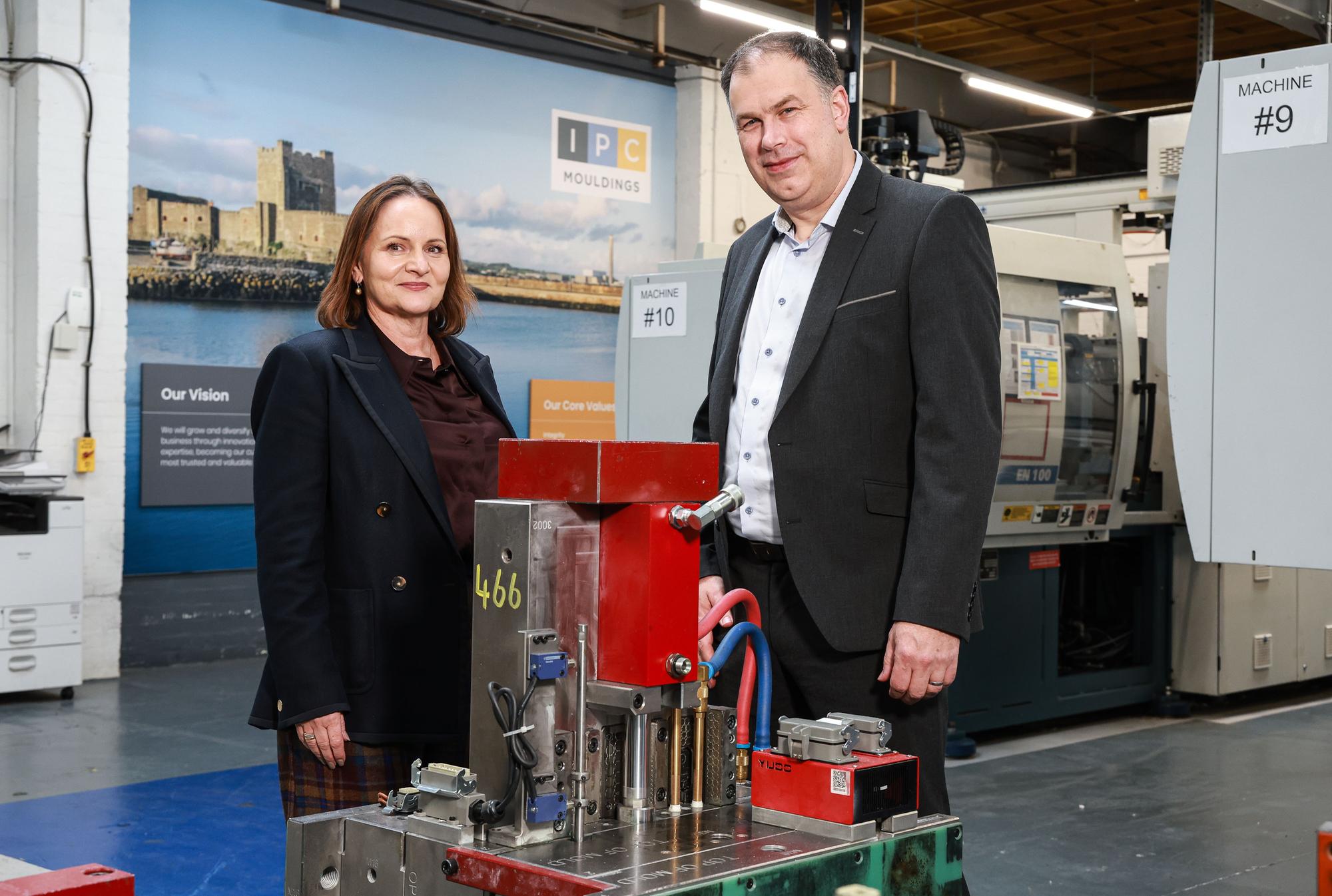 Important step in our growth journey: Northern Ireland aerospace firm ...