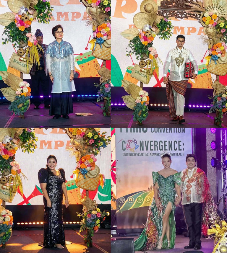 Filipino physicians take fashion runway at 32nd PAMS annual convention