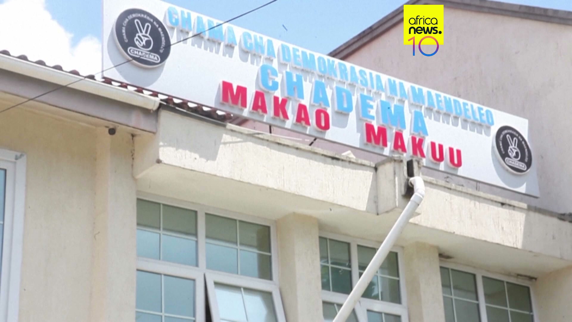 Second Tanzanian opposition figure faces death penalty after treason ...