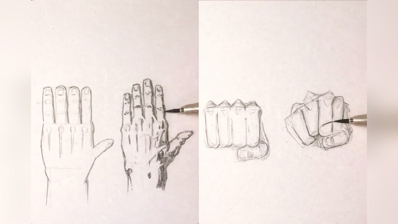 ZHC breaks down 26 drawing tips for dynamic sketches