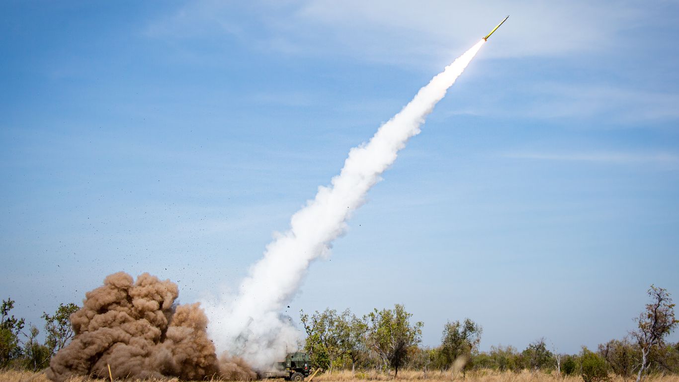 L3Harris opens robotic rocket motor factory in Arkansas