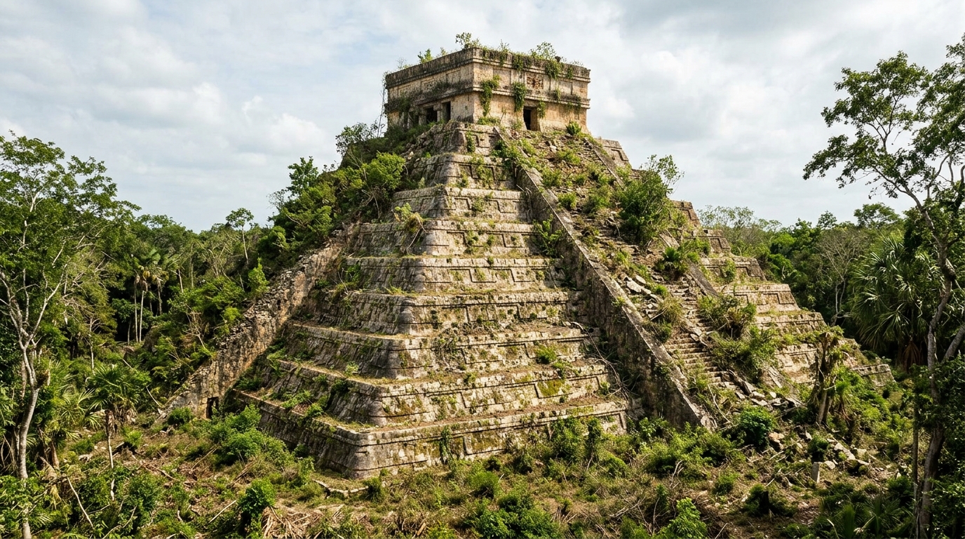 Nineteenth-century photographs document Chichen Itza, Palenque, and ...