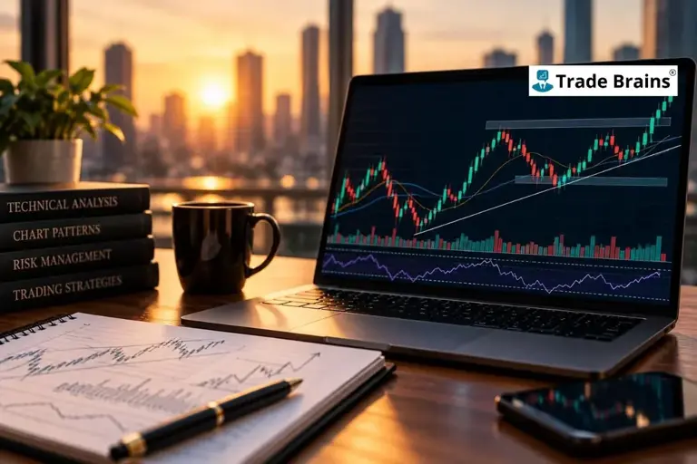 Financial services stock signals bearish trend after forming descending ...