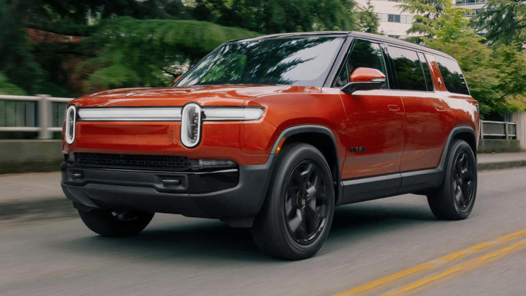 Rivian’s US EV sales surge from 10th to 2nd as R2 arrives