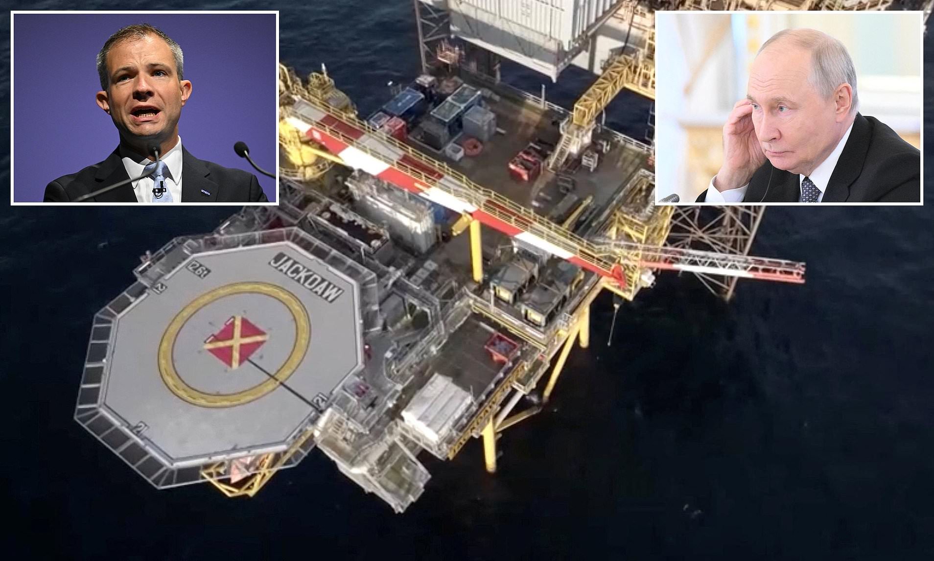 Labour blocking Rosebank oil field will only help Putin, Tories warn