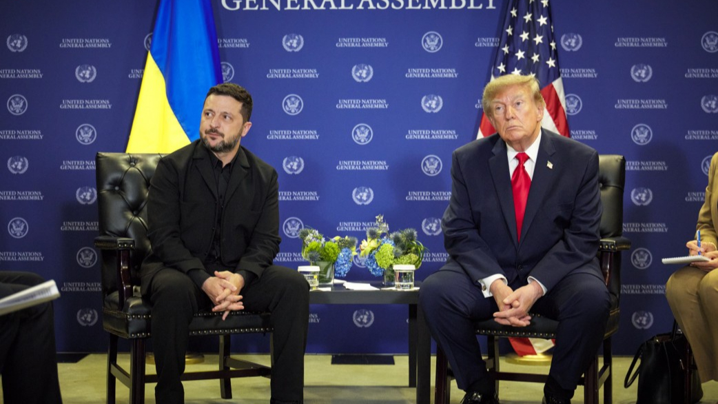 Zelenskyy: Trump can help end war, but must change rhetoric towards Putin