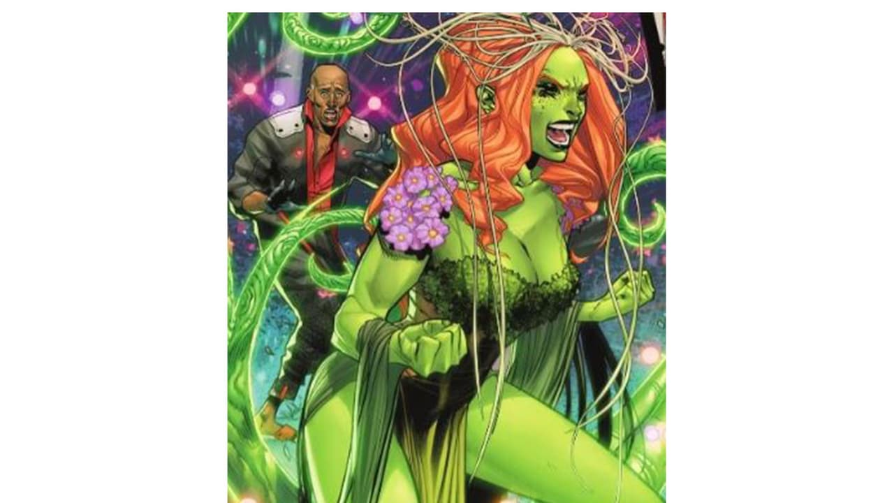Poison Ivy TV show in works from 'The Penguin' showrunner LeFranc