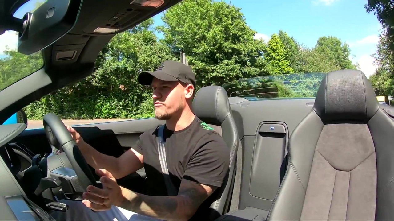 Audi R8 RWS Spyder feels better to drive than R8 V10 Plus coupe
