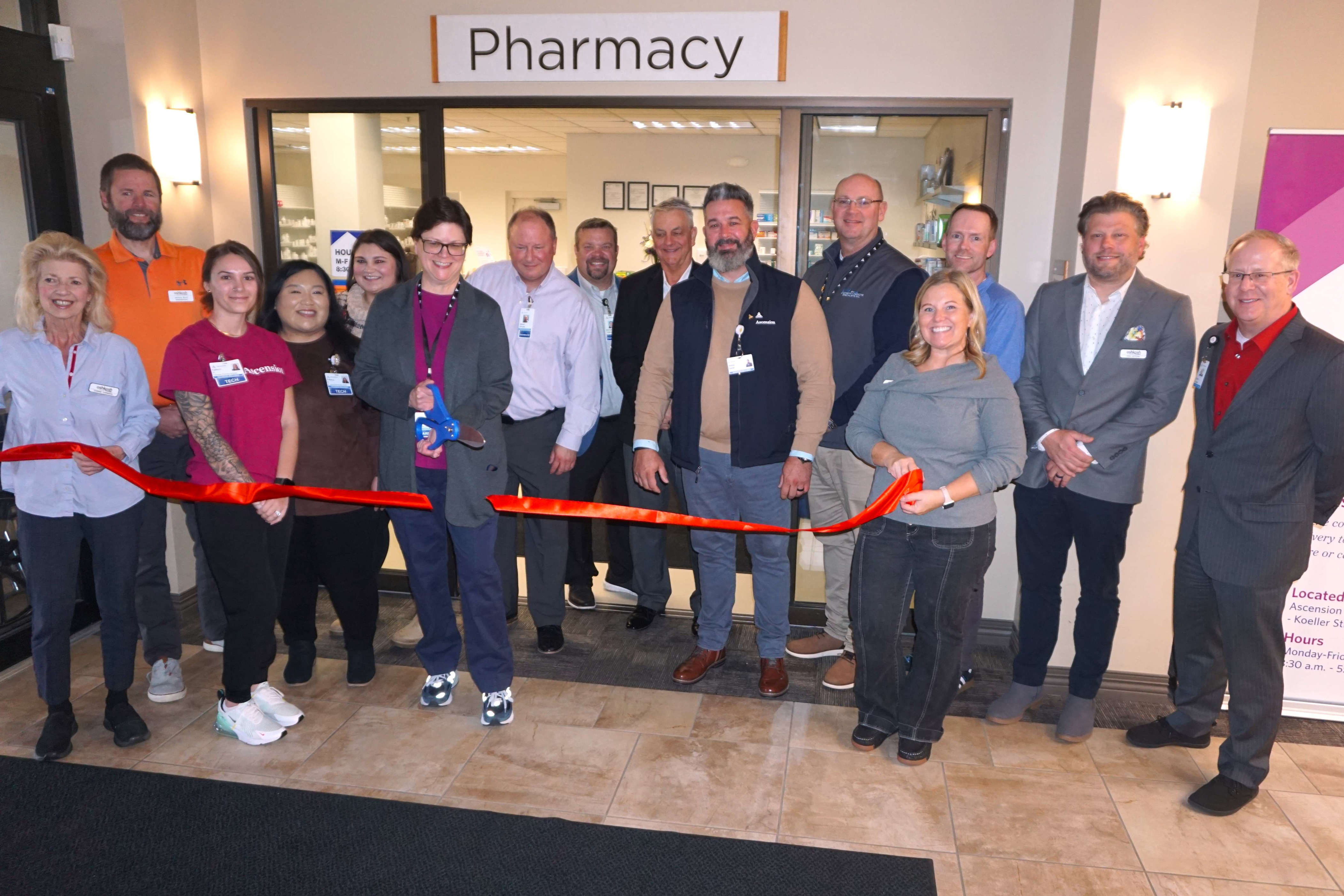 Ascension opens 2 public pharmacies in Oshkosh