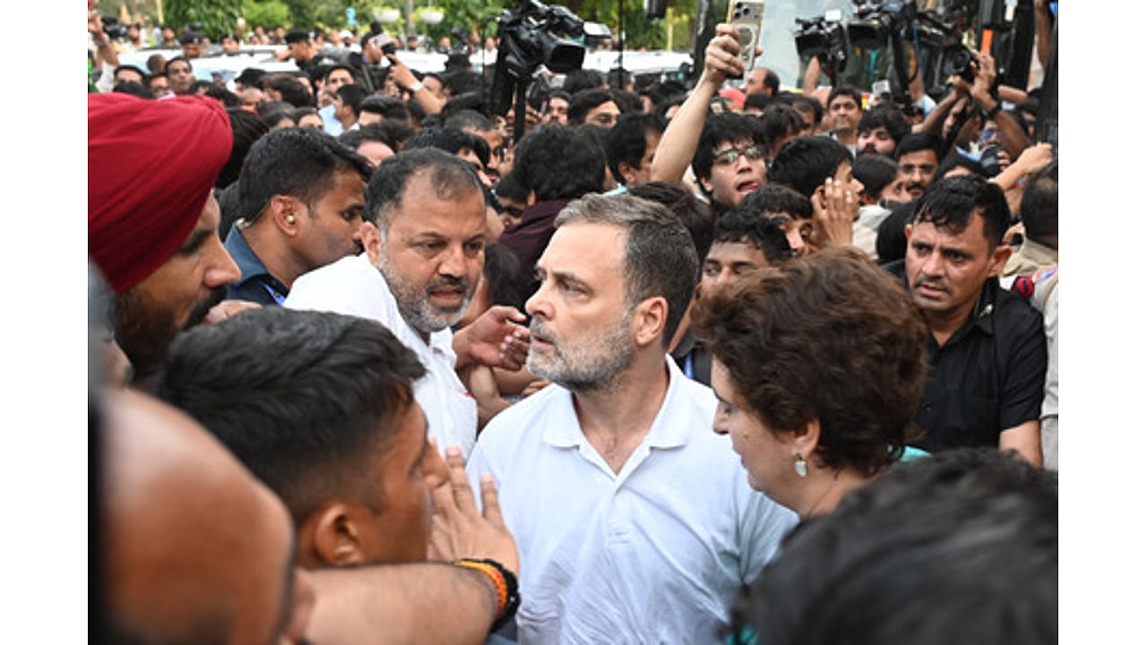 BJP links India protests to France riots, calls Rahul Gandhi 'gaddar'