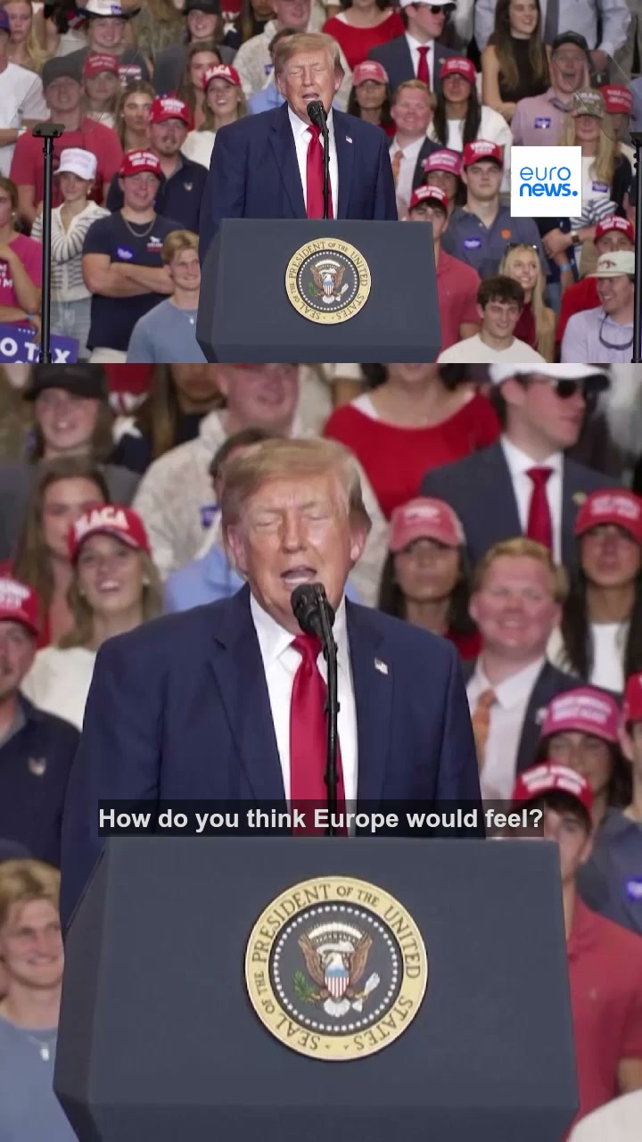 Trump suggests renaming Atlantic Ocean the American Ocean