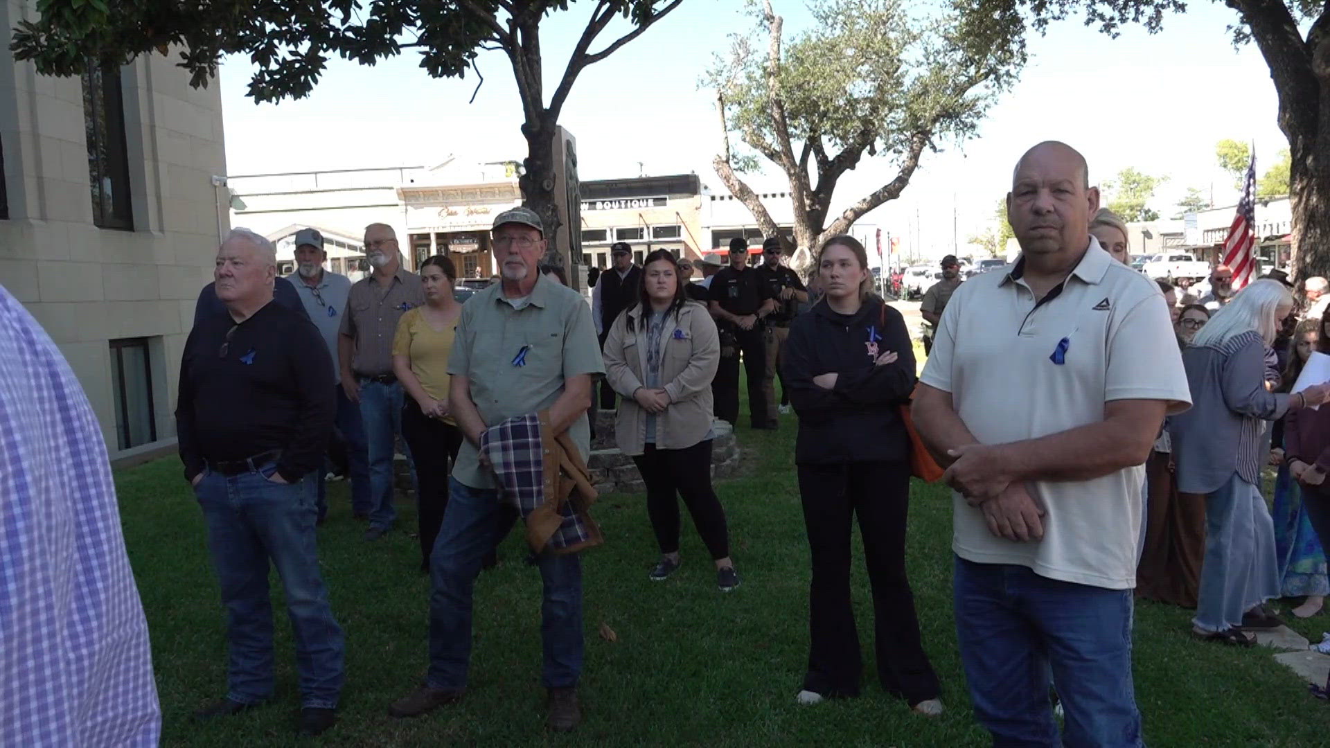 Van Zandt County rallies together after deputy's death, fatal house fire