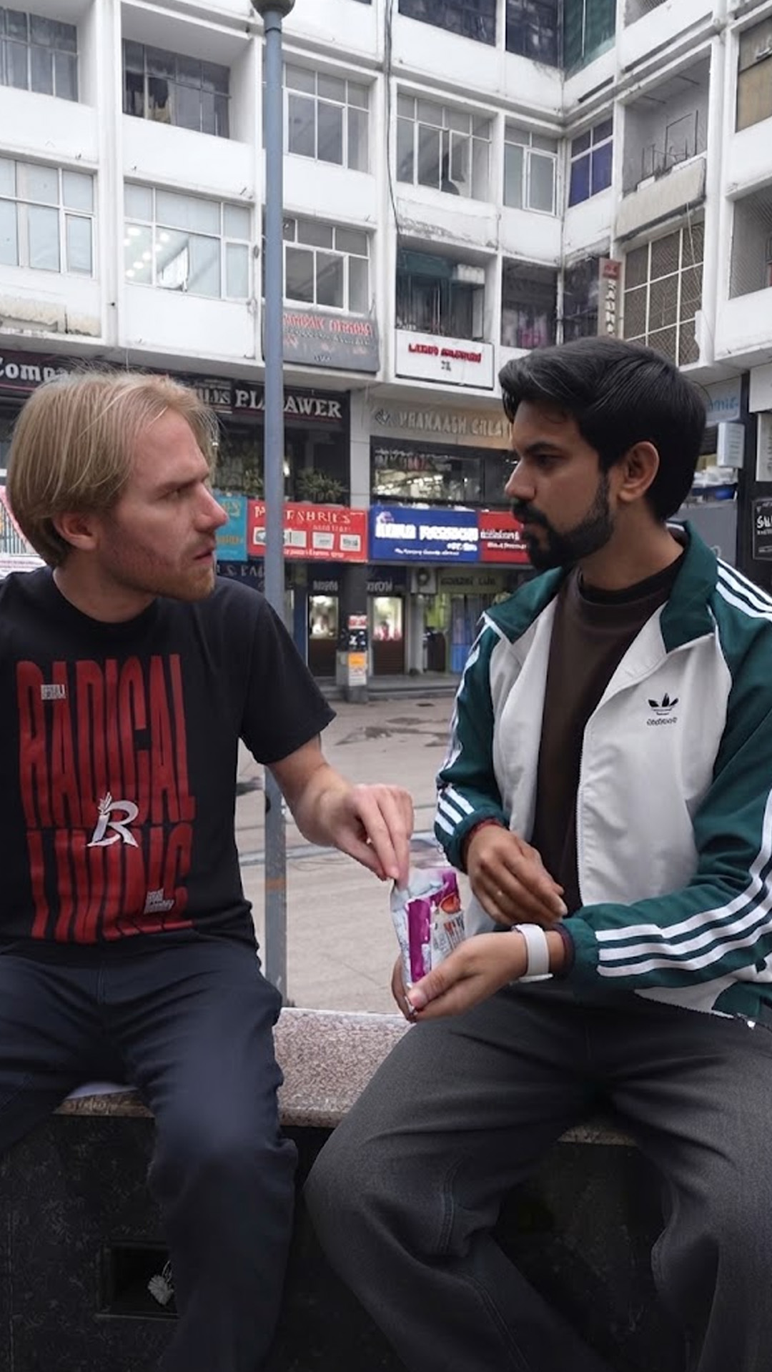 Why should you never use your left hand to eat in India?