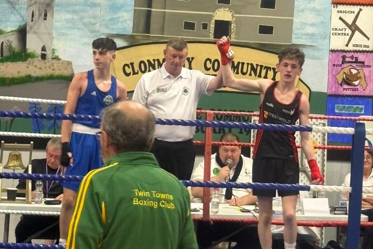 Golden week for Cookstown Boxing Club as young stars shine on both ...