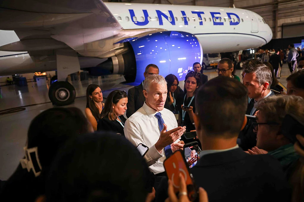 United Airlines CEO Scott Kirby just made a lot of people angry. (He ...