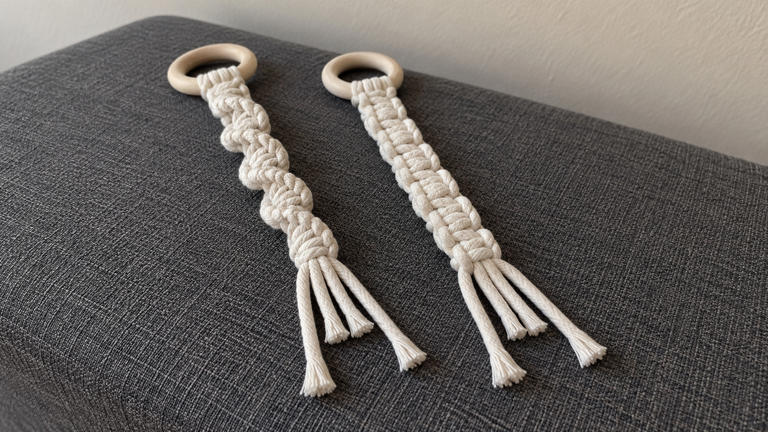 How to create two different knot styles