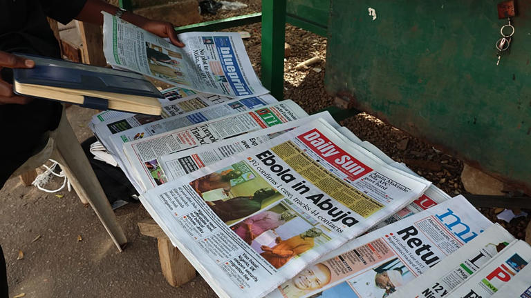Nigeria can stop Ebola spread, former disease control chief says