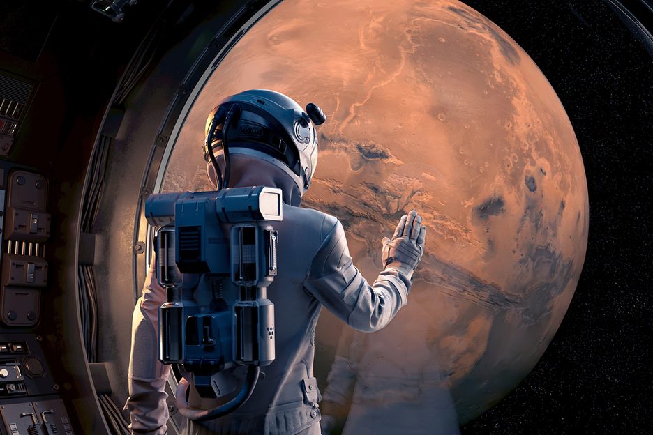 We can survive the journey to Mars, say scientists, if we do this one ...