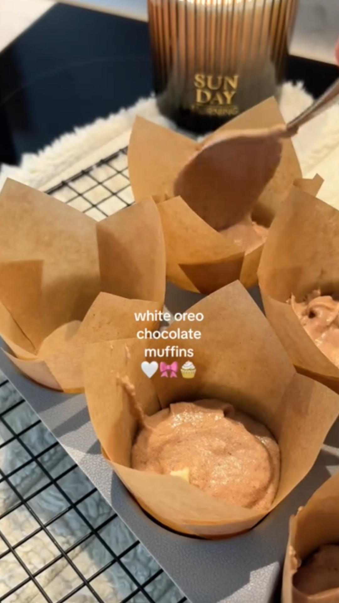 Easy baking tips for delicious white Oreo chocolate muffins