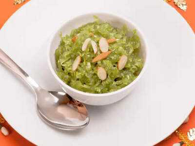 Delicious bottle gourd halwa recipe: A sweet delight