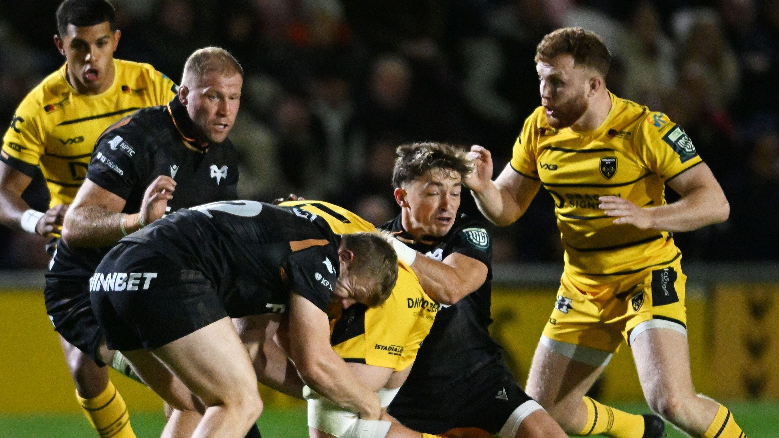 Ospreys and Dragons fully loaded for St Helen's return