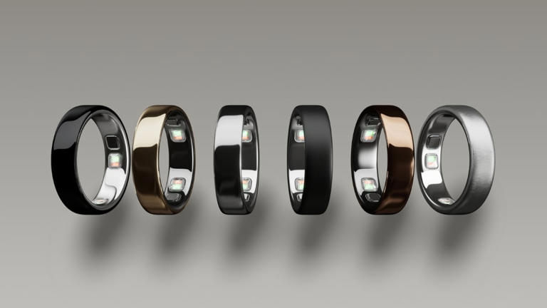 Oura Ring 5 launched in India with AI health features, blood pressure ...