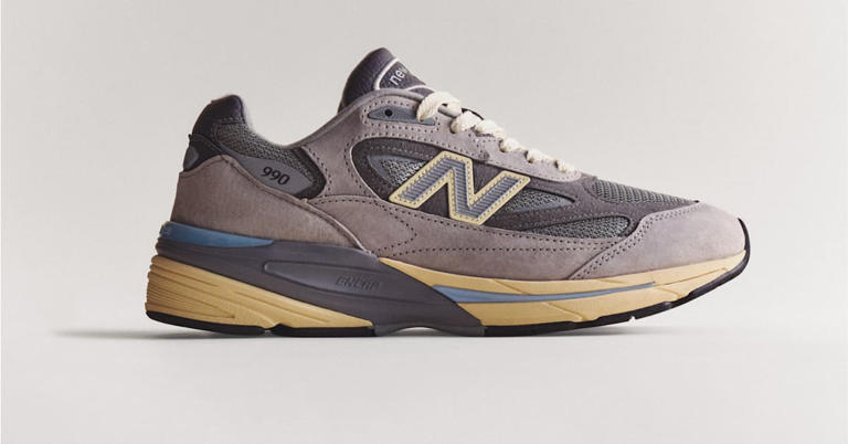 The New Balance 990v7 is not another boring grey sneaker