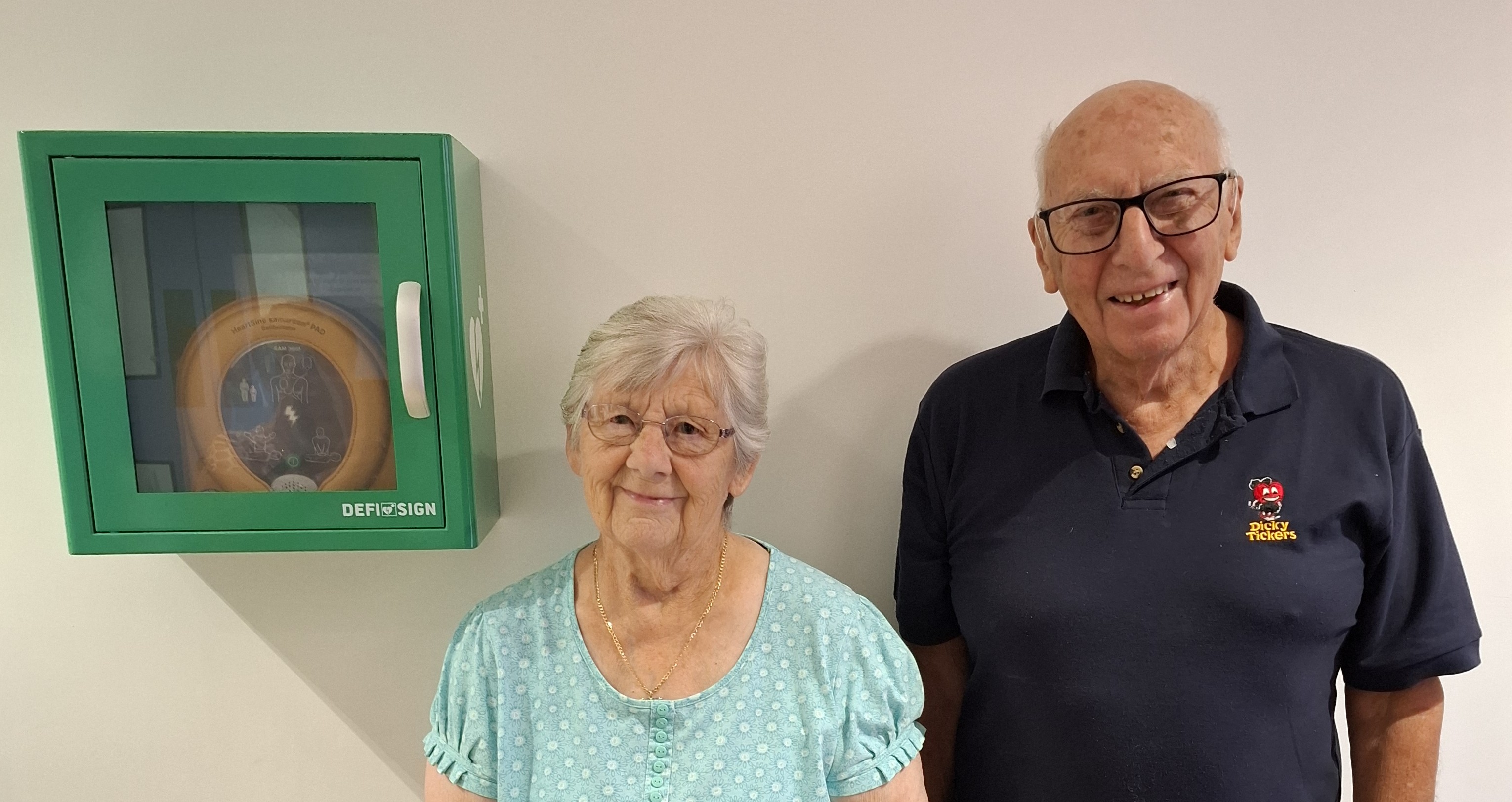 Generous gift of life-saving heart defibrillator