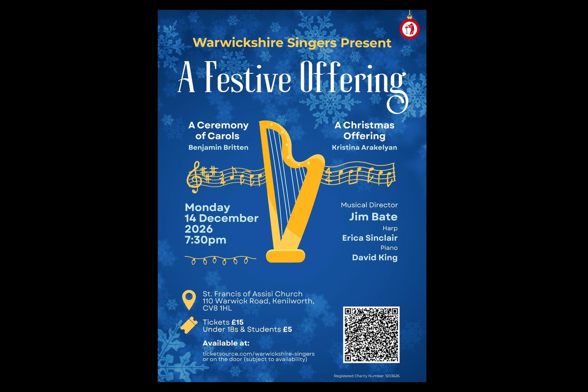 Warwickshire singers to put on Christmas concert of choral music in ...