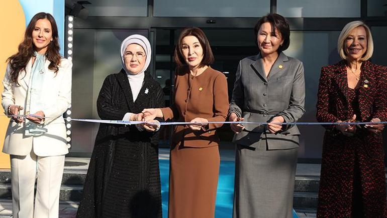 Emine Erdoğan Semerkant’ta! Özel gereksinimli çocuklar için önemli adım