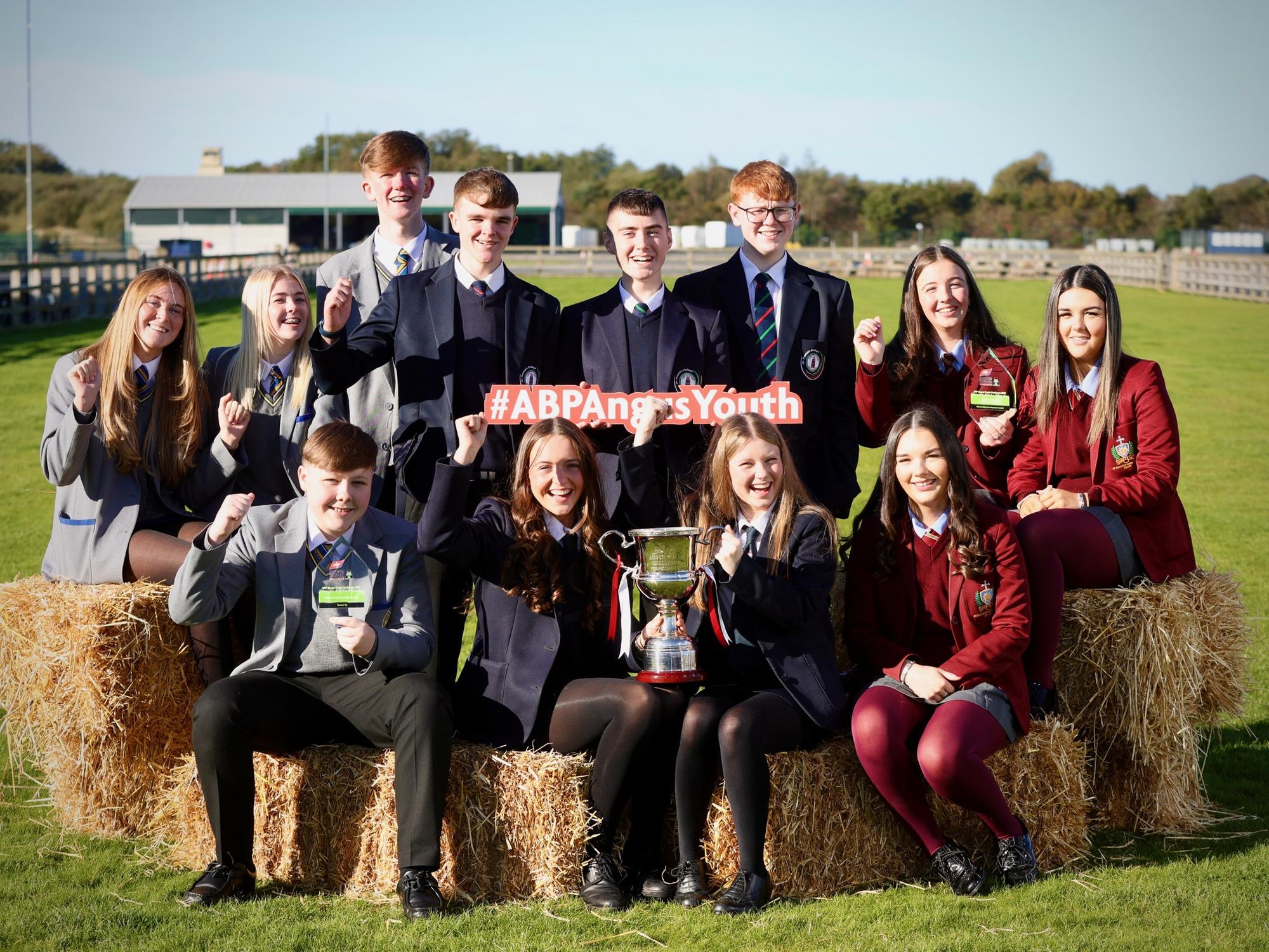 Ballymena Academy are 2026 ABP Angus Youth Challenge champions