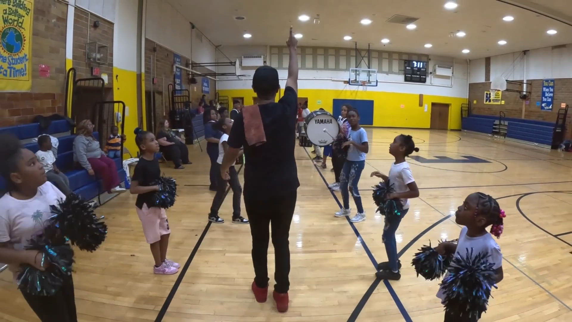 Marching Avenirs uses music and dance to build confidence in local youth