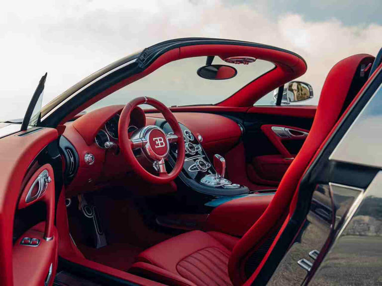 Bugatti restores one-of-a-kind Veyron with mirror-finish aluminum and ...