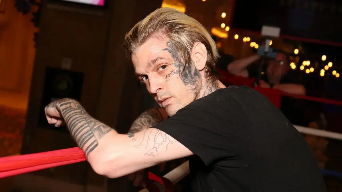 Aaron Carter's estate faces nearly half a million in tax debt after his ...
