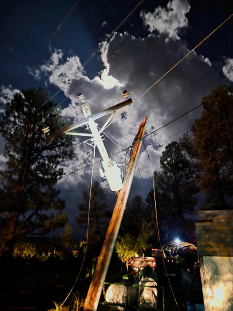 Zeus was angry: Arizona surveys damage from at least 3 rare tornadoes