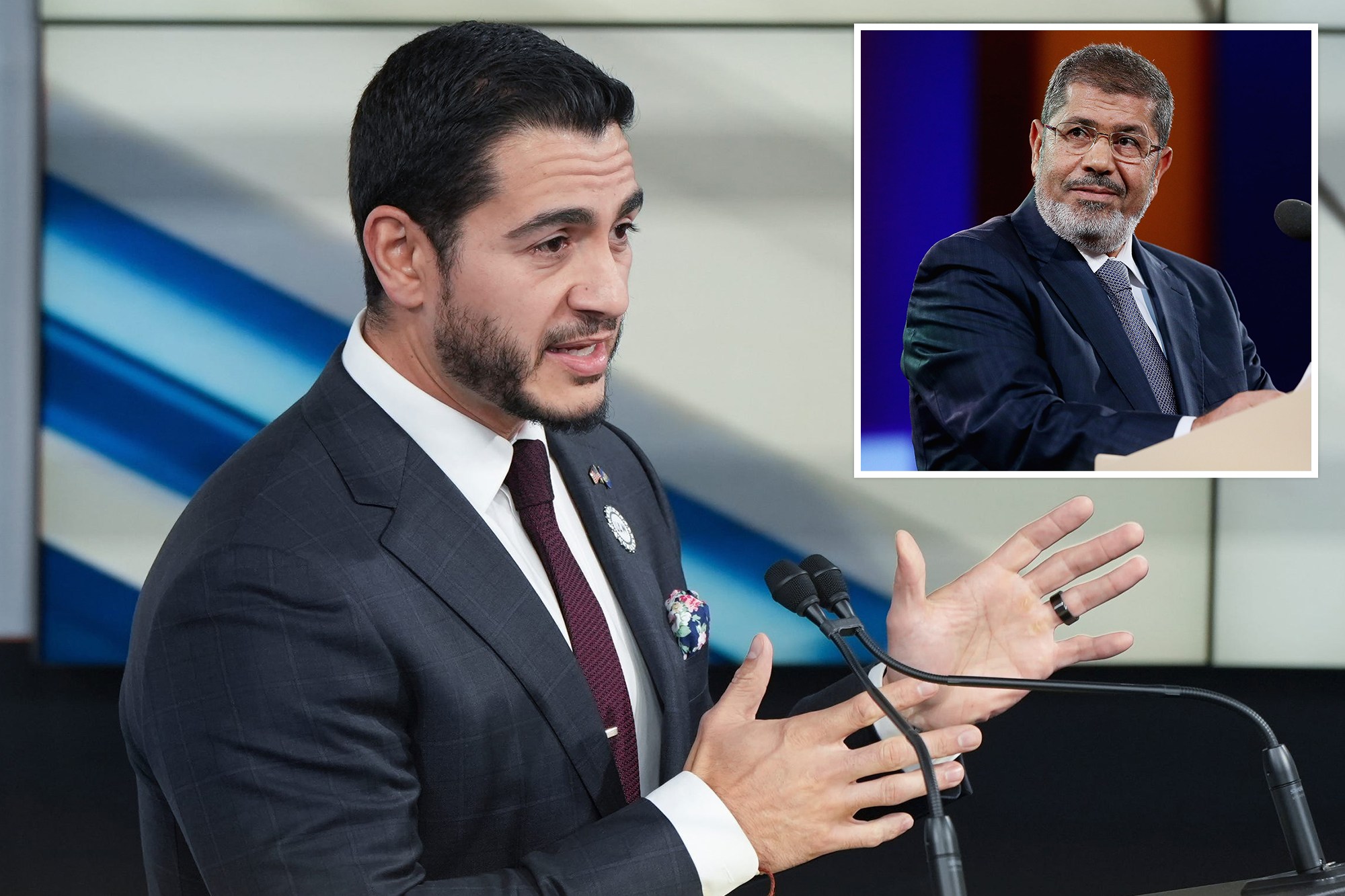 El-Sayed under fire for once signing letter urging Egypt’s Muslim ...