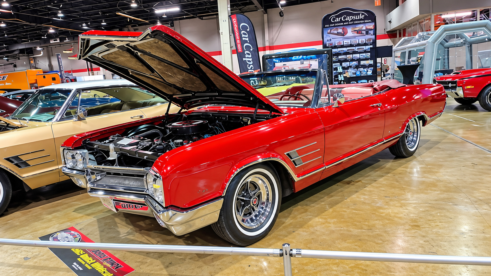 Rare Buick Wildcat collection brings classic muscle to MCACN
