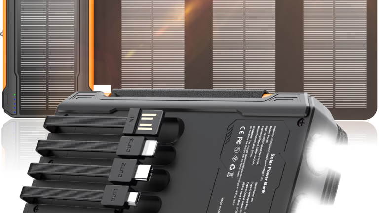 Walmart’s $100 solar power bank is now $30 and doubles as an LED flashlight