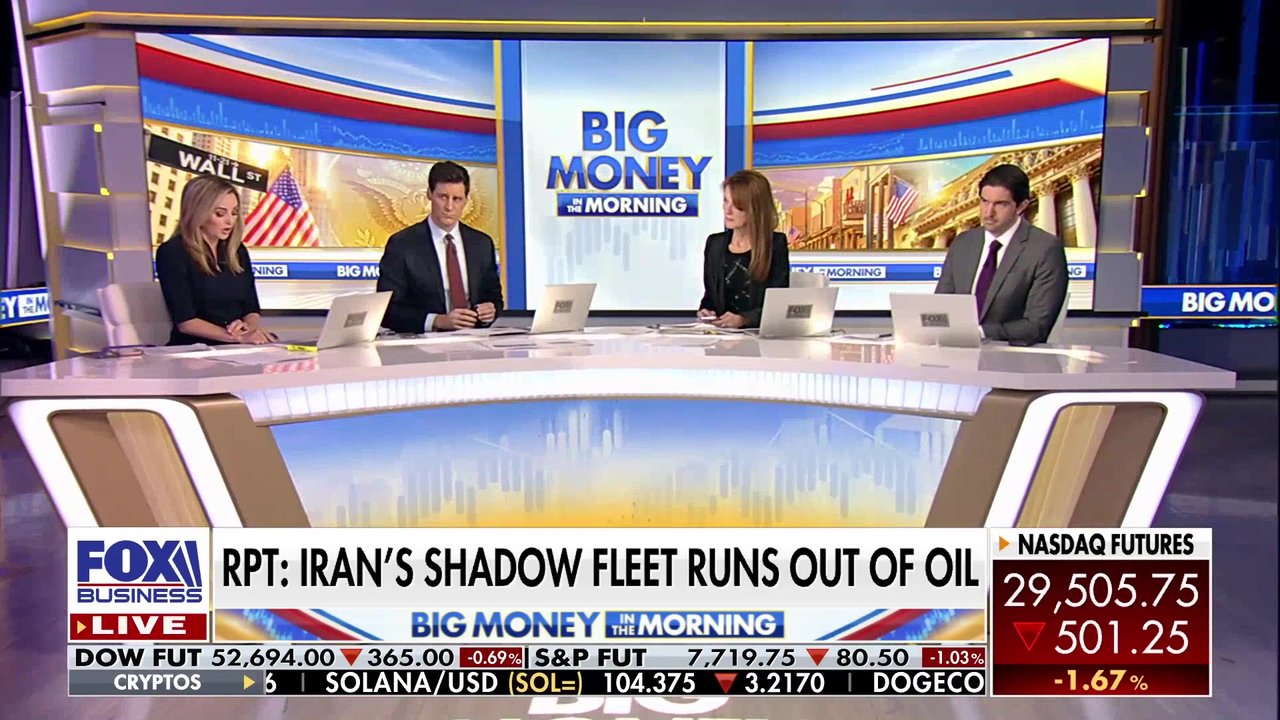 Iran's shadow fleet of tankers run out of oil after US blockade