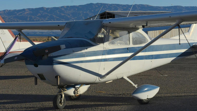 A plane’s emergency landing in Boonville, Indiana, may have struck a ...